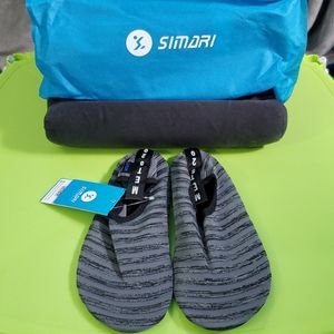 Unisex water shoes NWT sz 6.5-7.5W or 5.5-6.5M